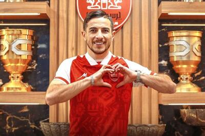 احمدزاده پس از عقد قرارداد با پرسپولیس: به باشگاهی برگشتم که دوستش دارم