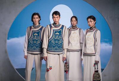 عکس های خیره کننده از کاروان المپیکی مغولستان!
