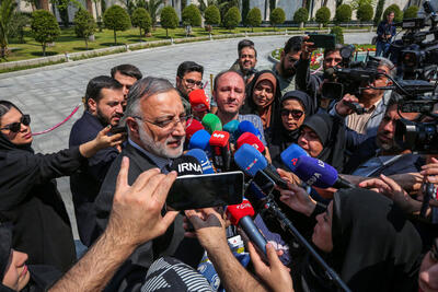 شهردار تهران: انتقادات صد در صد نادرست است