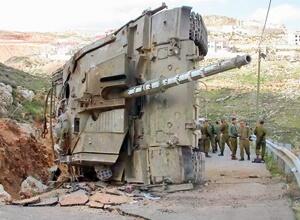 چرخ لنگ ارتش اسرائیل | صهیونیست‌ها تانک جنگی کافی ندارند