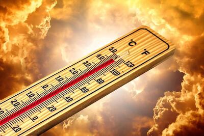 ثبت دمای ۵۱.۷ درجه سانتیگراد در شبانکاره بوشهر