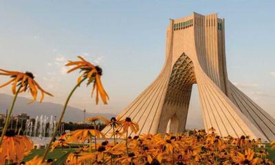 هوای کلانشهر تهران در شرایط سالم است