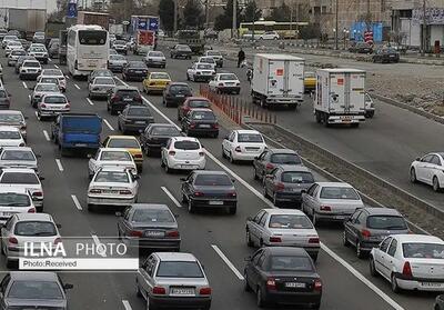 تردد روان در محورهای شمالی کشور/ ترافیک سنگین در آزادراه قزوین_کرج_تهران