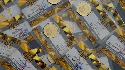 افزایش قیمت سکه در بازار تهران/ طلای جهانی ۳۲ دلار افزایش یافت