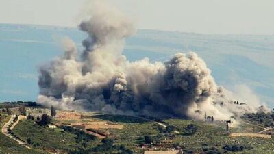 حمله موشکی حزب‌الله به شهرک‌های شمال اراضی اشغالی