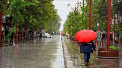 هواشناسی ایران| رگبار و رعدوبرق در برخی استان‌ها طی ۵ روز آینده