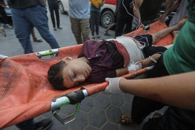 ده‌ها شهید و زخمی در تازه‌ترین جنایت صهیونیست‌ها در نوار غزه