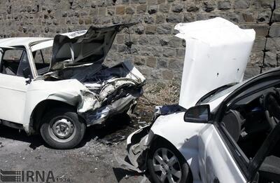 تصادف در جاده بندرعباس - حاجی‌آباد ۷ مصدوم برجا گذاشت
