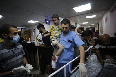 هشدار «سازمان پزشکان بدون مرز» درباره وضعیت بیمارستان‌های غزه