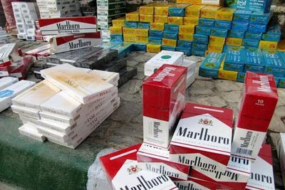 ۱۰ میلیون نخ سیگار قاچاق در لرستان کشف و ضبط شد