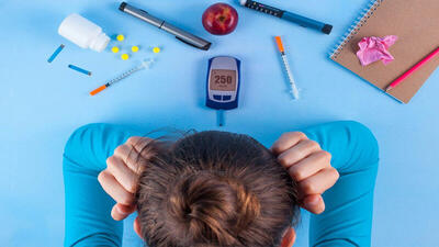 احتمال ابتلای کودکان مبتلا به دیابت نوع ۱ به اختلال خُلقی