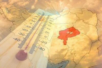 ثبت دمای ۴۶ درجه در بافق یزد؛ هفته آینده از ۴۸ عبور می‌کند