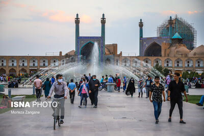 وضعیت فعلی هوای اصفهان در مردادماه نیز ادامه دارد