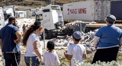 کمک 200 هزار دلاری به تندروهای صهیونیست عامل انسداد کمک‌ها به فلسطینیان