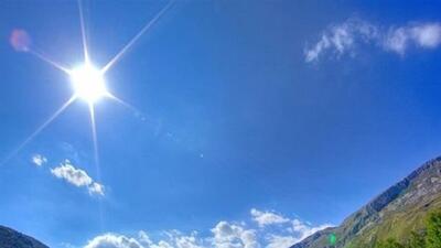 حاکمیت هوای گرم در اردبیل