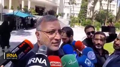 واکنش زاکانی به انتقاد برخی اعضای شورای شهر از عملکرد شهرداری تهران