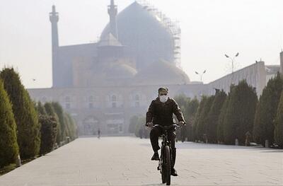 آلودگی هوای اصفهان تا شنبه ادامه دارد