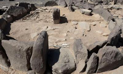 کشف خانه‌های 7 هزارساله در عربستان؛ وقتی صحرا سرسبز بود