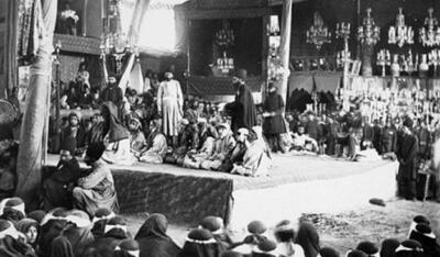 سفر به تهران قدیم؛ عزاداری زنان دوره قاجار در تکیه کامرانیه