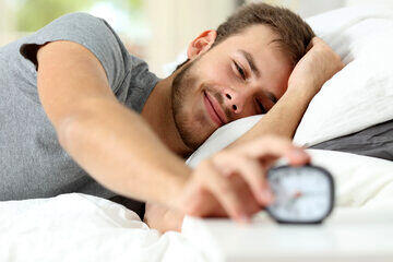 با یک ساعت خواب بیشتر در این مدت لاغر شوید