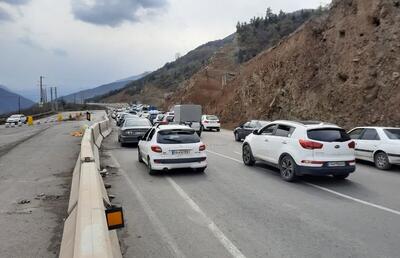 تردد ۷۷۴ هزار خودروی غیربومی در محورهای برون‌شهری استان آذربایجان‌غربی