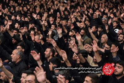 عکس جدید از سیدحسن خمینی در کنار رهبر انقلاب