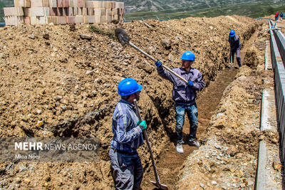 پروژه هوشمندسازی تاسیسات آبرسان در پایانه مرزی مهران
