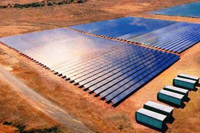 ایجاد مزرعه های خورشیدی در مرکزی دستور کار ویژه باشد