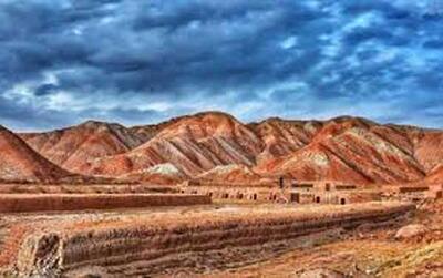 کوه های آلاداغ لار | کوه های آلاداغ لار، کوه‌های رنگی تبریزی