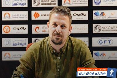 یک مربی کروات به کادر فنی تراکتور اضافه شد - پارس فوتبال | خبرگزاری فوتبال ایران | ParsFootball