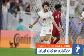 عکس | واکنش جالب سردار آزمون به حضور بیرانوند در تراکتور - پارس فوتبال | خبرگزاری فوتبال ایران | ParsFootball
