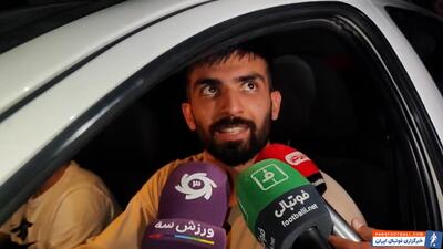 خالدآبادی: سرباز نیستم، فعلا دانشجو هستم! - پارس فوتبال | خبرگزاری فوتبال ایران | ParsFootball