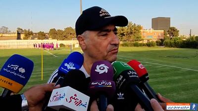 الهامی: ما تنها تیمی هستیم که 90 درصد تیم را داریم - پارس فوتبال | خبرگزاری فوتبال ایران | ParsFootball