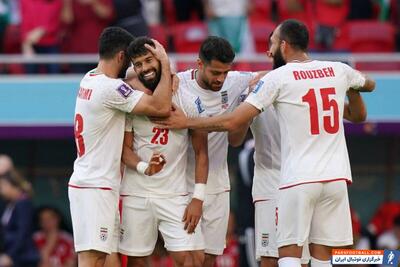 عکس| گلزنان ایران به ولز در جام جهانی در استقلال به هم رسیدند - پارس فوتبال | خبرگزاری فوتبال ایران | ParsFootball