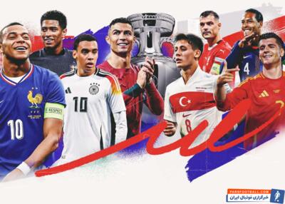 زیباترین حرکات تکنیکی بازیکنان در یورو 2024 - پارس فوتبال | خبرگزاری فوتبال ایران | ParsFootball