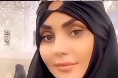 شبنم تووزلو خواننده زن مشهور ترک با حجاب کامل در حرم حضرت معصومه ! + فیلم
