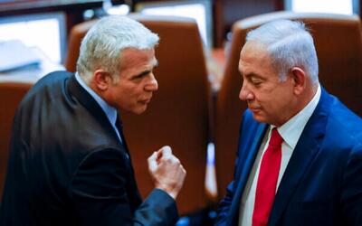 لاپید: «اکثریت اسرائیلی‌ها خواهان کناره‌گیری نتانیاهو هستند» | خبرگزاری بین المللی شفقنا
