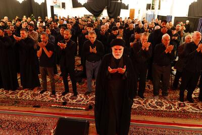مراسم تاسوعا و عاشورای حسینی در مرکز اسلامی امام خوئی در لندن / گزارش تصویری | خبرگزاری بین المللی شفقنا