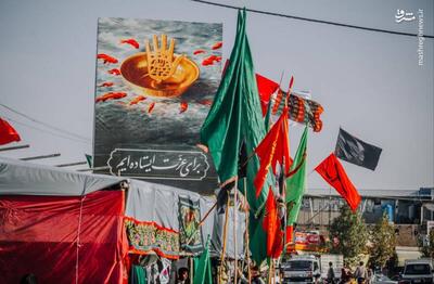 طالبان عامل تخریب پرچم‌های عزاداری محرم را بازداشت کرد - شهروند آنلاین