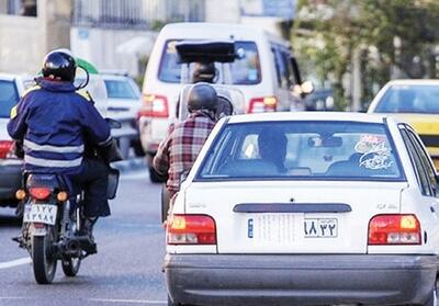 اعمال قانون بیش از ۵۰ هزار وسیله نقلیه به دلیل مخدوشی پلاک