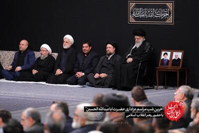 عکس جدید از سید حسن خمینی در کنار رهبر انقلاب