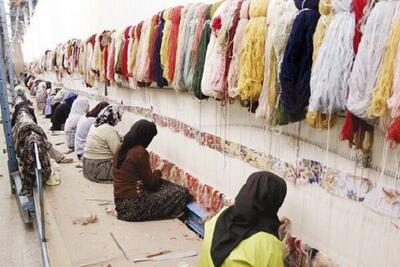 سالانه ۱۱۰ مترمربع فرش دستباف در زنجان تولید می شود