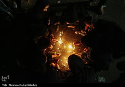 حال و هوای حرم حضرت عبدالعظیم (ع) در شام غریبان شهدای کربلا- فیلم دفاتر استانی تسنیم | Tasnim
