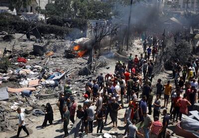 حماس: دولت بایدن مسئول جنایات سیستماتیک صهیونیست‌هاست - تسنیم