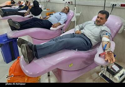 اهدای خون 550 نفر در تاسوعا و عاشورا در چهارمحال و بختیاری - تسنیم