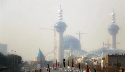 تداوم آلودگی هوا در اصفهان تا شنبه هفته آینده