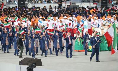 ایران در قایق شماره ۸۶ افتتاحیه المپیک!