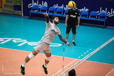 ویزای ملی‌پوش والیبال ایران در چین تمدید شد!