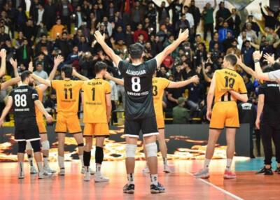 یک اقدام جالب و کم‌سابقه در والیبال ایران