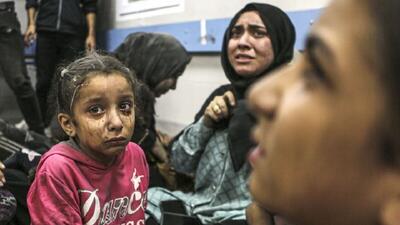 کودکان و زنان بی‌دفاع فلسطینی به کدامین گناه کشته می‌شوند؟